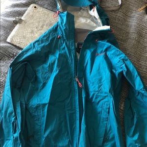 Patagonia rain jacket